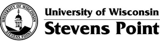 UNIVERSITY OF WISCONSIN STEVENS POINT logo