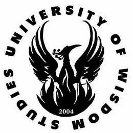 UNIVERSITY OF WISDOM STUDIES 2004 logo