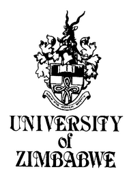 UNIVERSITY OF ZIMBABWE logo
