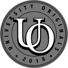 UNIVERSITY ORIGINALS · 2018 · UO logo