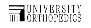 UNIVERSITY ORTHOPEDICS logo