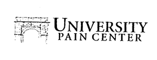 UNIVERSITY PAIN CENTER logo
