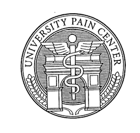 UNIVERSITY PAIN CENTER logo