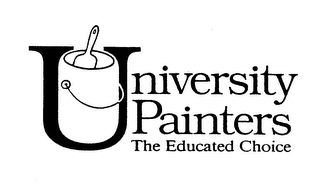 UNIVERSITY PAINTERS THE EDUCATED CHOICE logo