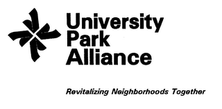 UNIVERSITY PARK ALLIANCE REVITALIZING NEIGHBORHOODS TOGETHER logo