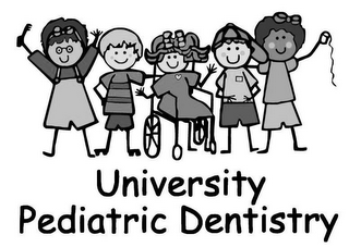 UNIVERSITY PEDIATRIC DENTISTRY logo