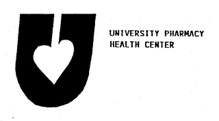 UNIVERSITY PHARMACY HEALTH CENTER U logo