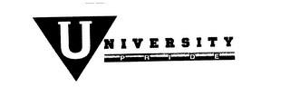 UNIVERSITY PRIDE logo