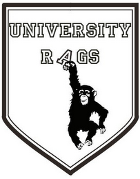UNIVERSITY RAGS logo