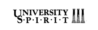 UNIVERSITY S-P-I-R-I-T logo