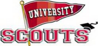 UNIVERSITY SCOUTS logo