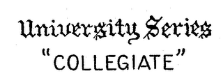 UNIVERSITY SERIES COLLEGIATE logo