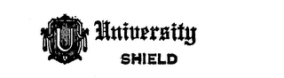 UNIVERSITY SHIELD U logo
