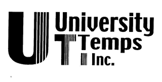 UNIVERSITY TEMPS INC. logo