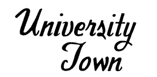 UNIVERSITY TOWN logo