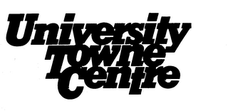 UNIVERSITY TOWNE CENTRE logo