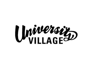 UNIVERSITY VILLAGE logo