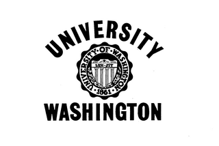 UNIVERSITY WASHINGTON logo