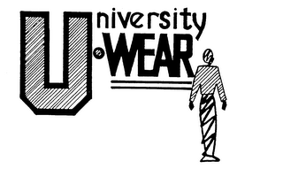 UNIVERSITY WEAR logo