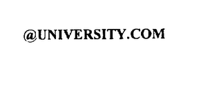 @UNIVERSITY.COM logo