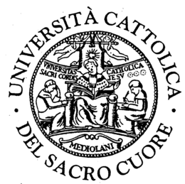 UNIVERSITÀ CATTOLICA DEL SACRO CUORE logo