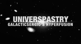 UNIVERSPASTRY GALACTICSERGIO'S HYPERFUSION logo