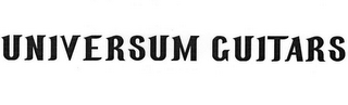 UNIVERSUM GUITARS logo