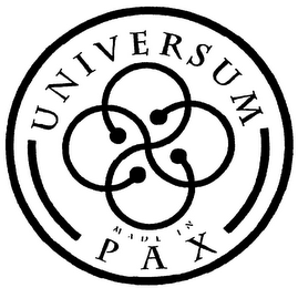 UNIVERSUM MADE IN PAX logo