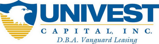 UNIVEST CAPITAL, INC. D.B.A. VANGUARD LEASING logo