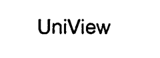 UNIVIEW logo