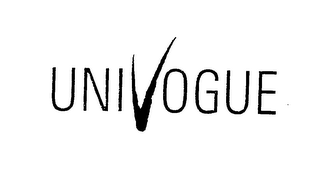 UNIVOGUE logo