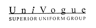UNIVOGUE SUPERIOR UNIFORM GROUP logo