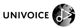 UNIVOICE logo