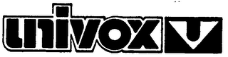 UNIVOX logo