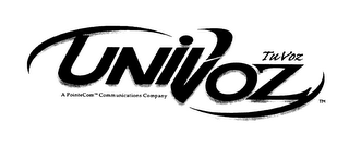 UNIVOZ TUVOZ logo