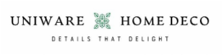 UNIWARE HOME DECO. DETAILS THAT DELIGHT logo
