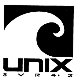 UNIX SVR4.2 logo