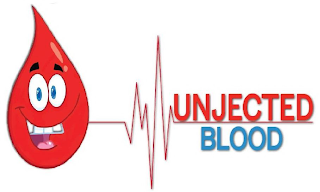 UNJECTED BLOOD logo