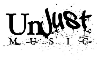 UNJUST MUSIC logo