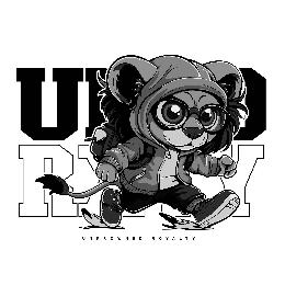 UNKD RXTY UNKROWNED ROYALTY logo