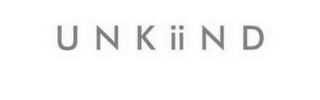 UNKIIND logo