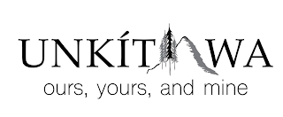 UNKITAWA OURS, YOURS, AND MINE logo