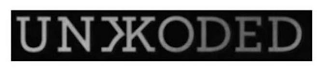 UNKKODED logo