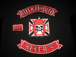 UNKNOWN BIKER'S, MC logo