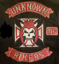 UNKNOWN BIKERS MC logo