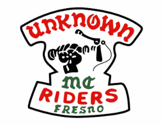 UNKNOWN RIDERS MC FRESNO logo