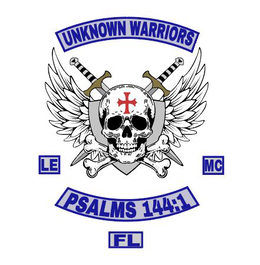 UNKNOWN WARRIORS LE MC PSALMS 144:1 FL logo