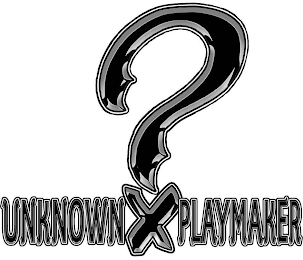 UNKNOWN X PLAYMAKER logo