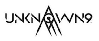 UNKNOWN9 logo