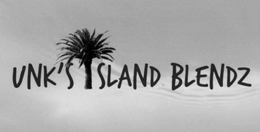 UNK'S ISLAND BLENDZ logo